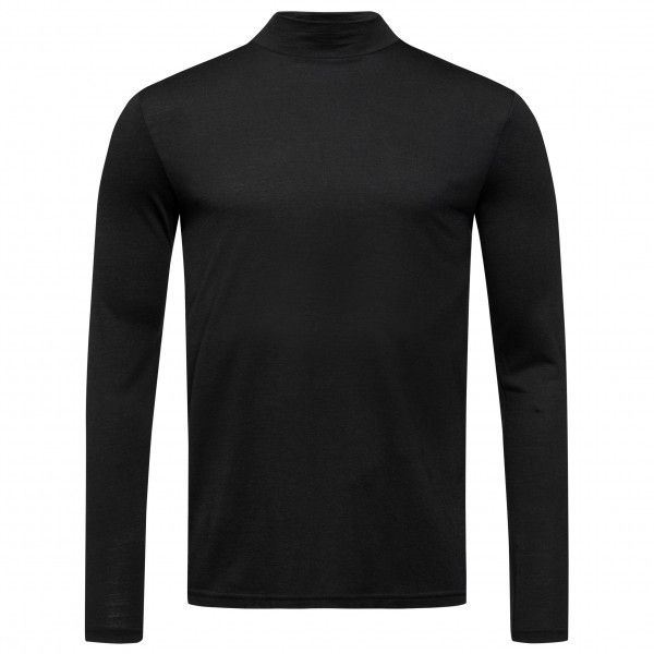 super.natural - Base Turtle Neck 175 - Merinounterwäsche Gr S schwarz