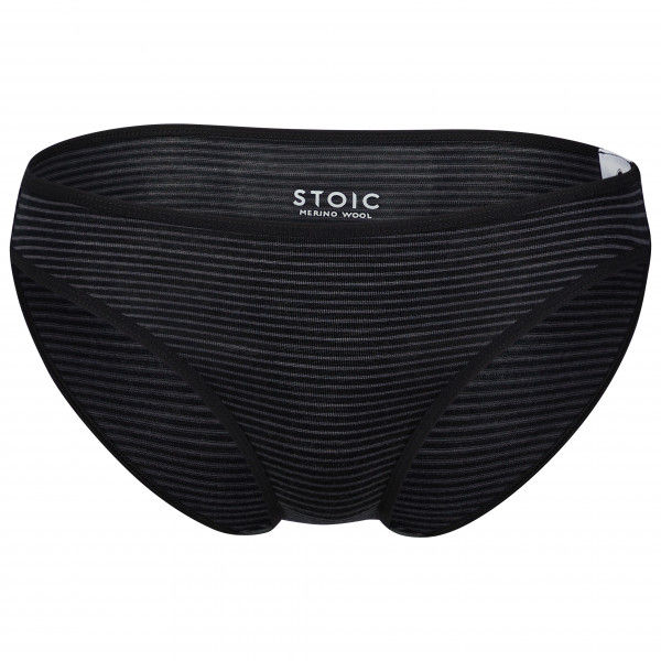 Stoic - Women´s Merino150 HeladagenSt.. Brief - Merinounterwäsche Gr 44 schwarz