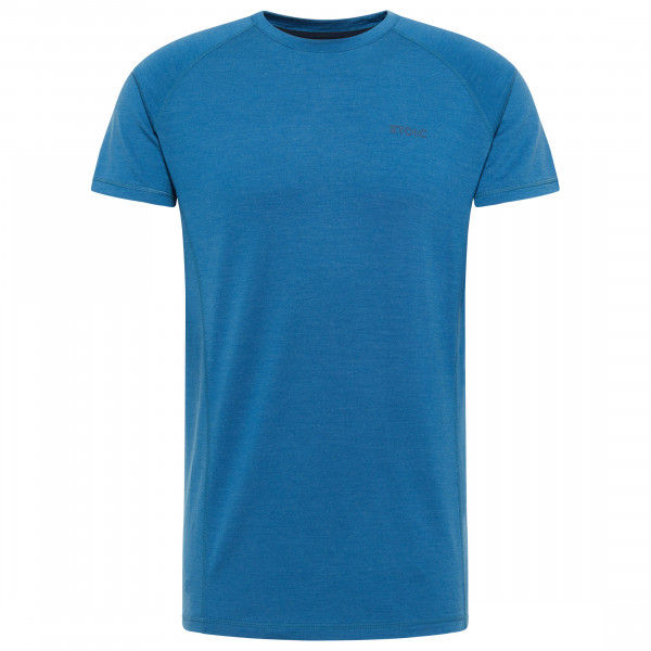Stoic - Merino180 BjoernenSt. S/S - Merinoshirt Gr 5XL blau