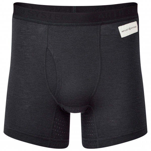 ARTILECT - Boulder 125 Boxer Brief - Merinounterwäsche Gr S schwarz