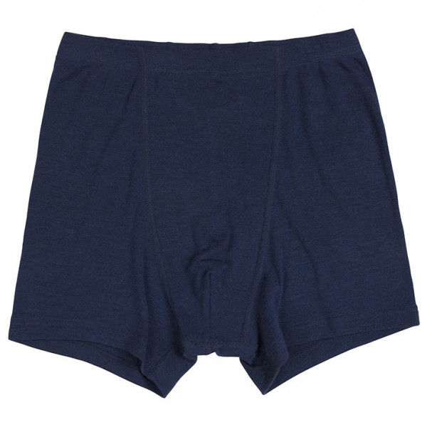 Joha - Boxershorts 100% Wool - Merinounterwäsche Gr L blau