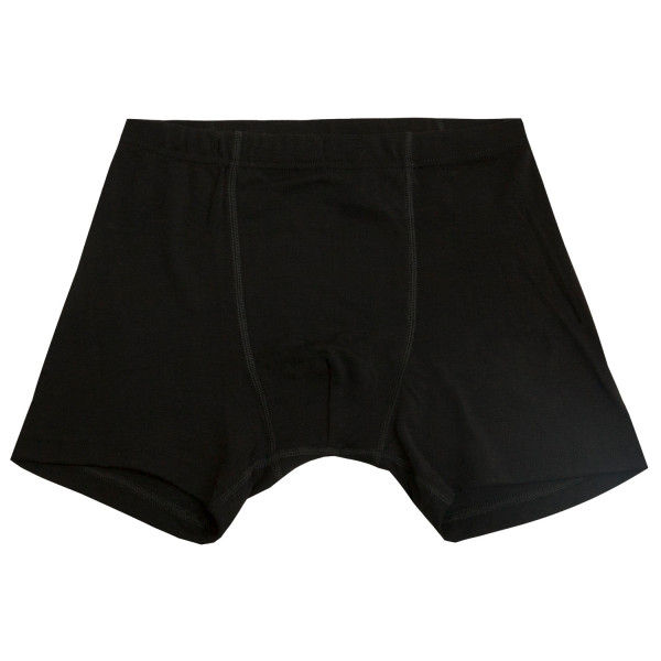 Joha - Boxershorts 85/15 - Merinounterwäsche Gr XL schwarz