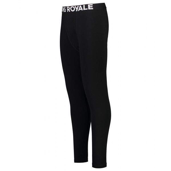 Mons Royale - Cascade Merino Flex 200 Legging - Merinounterwäsche Gr S schwarz