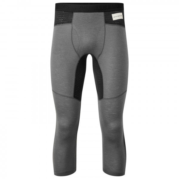 ARTILECT - Goldhill 125 Zoned 3/4 Legging - Merinounterwäsche Gr S grau/schwarz