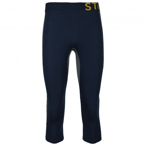 Stoic - MerinoMesh150 BensjonSt. II 3/4 Pants - Merinounterwäsche Gr M blau