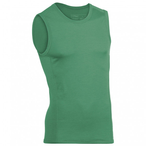 Engel Sports - Tank Top Slim Fit - Merinounterwäsche Gr L grün