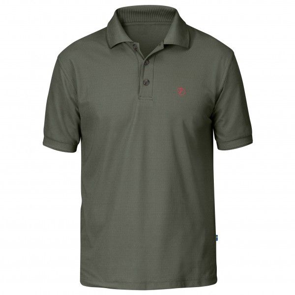 Fjällräven - Crowley Piqué Shirt - Polo-Shirt Gr S rot