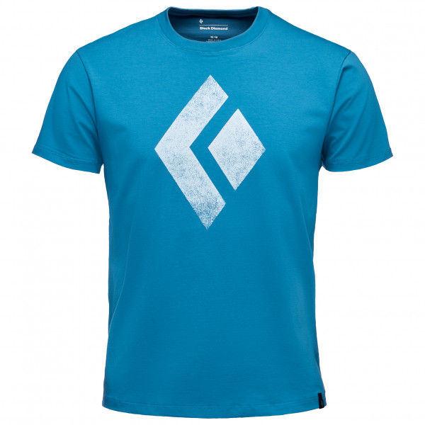 Black Diamond - S/S Chalked Up Tee - T-Shirt Gr XS blau