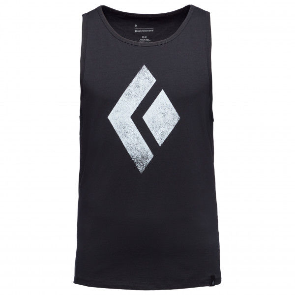 Black Diamond - S/S Chalked Up Tank - Tank Top Gr XS grau