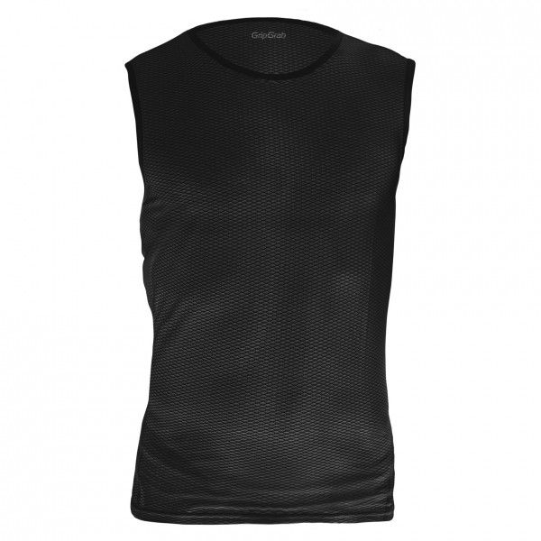 GripGrab - Ultralight Sleeveless Mesh Baselayer - Funktionsshirt Gr S schwarz