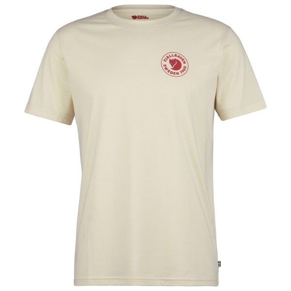 Fjällräven - 1960 Logo - T-Shirt Gr S beige