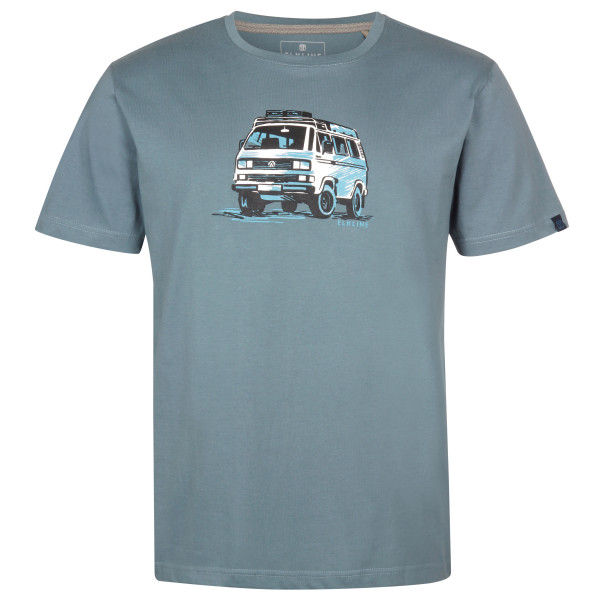 Elkline - Gassenhauer - T-Shirt Gr S grün