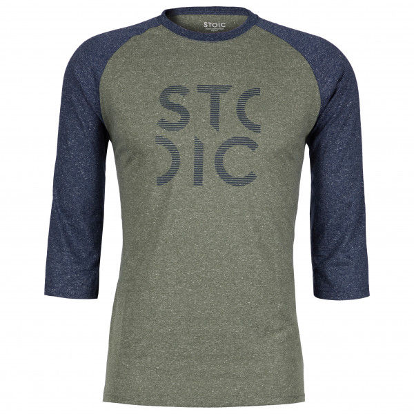 Stoic - Hemp20 LofsdalenSt. 3/4 - Funktionsshirt Gr S grau