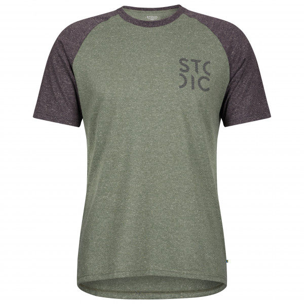 Stoic - Hemp20 LofsdalenSt. S/S - Funktionsshirt Gr M blau
