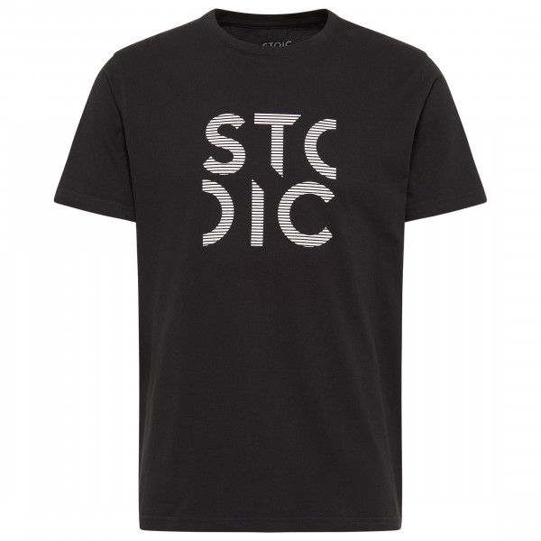 Stoic - Organic Cotton HeladagenSt. S/S - T-Shirt Gr S schwarz