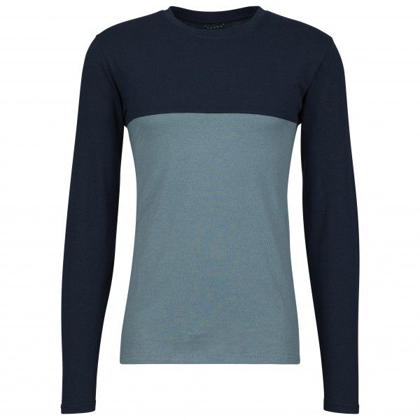 Stoic - Hemp30 ValenSt. L/S - Longsleeve Gr S blau