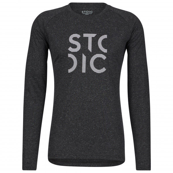 Stoic - Hemp20 LofsdalenSt. L/S - Funktionsshirt Gr S schwarz