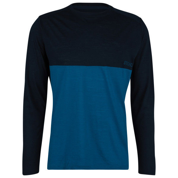 Stoic - Merino150 HeladagenSt. L/S - Merinoshirt Gr S schwarz