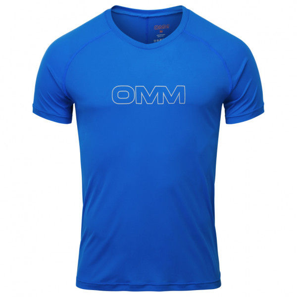OMM - Nitro Tee S/S - Laufshirt Gr XL blau