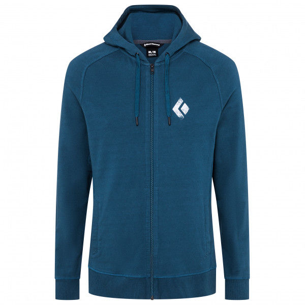 Black Diamond - Chalked Up Full Zip Hoody Gr L oliv