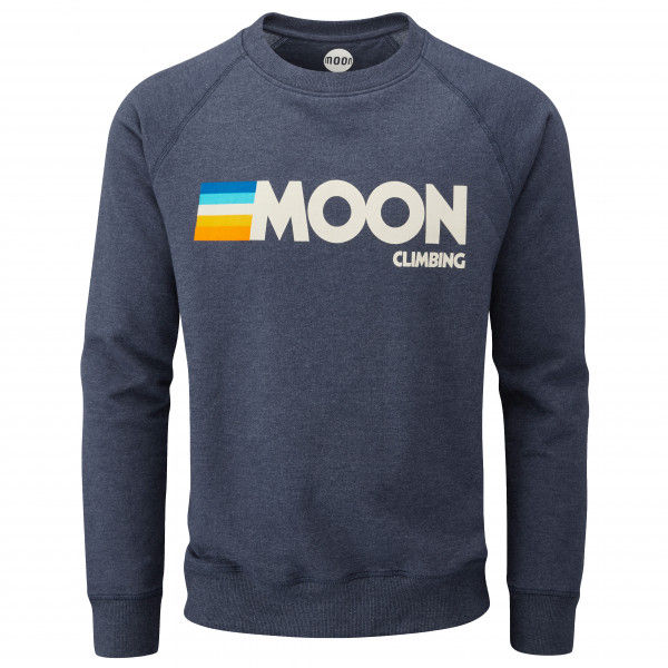 Moon Climbing - MC Crew Neck Sweat - Pullover Gr XS blau/schwarz