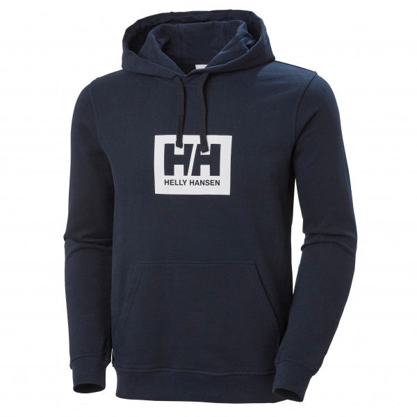 Helly Hansen - HH Box Hoodie Gr S blau