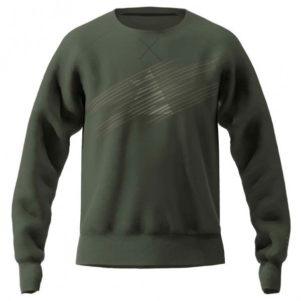 Zimtstern - Relaz Sweater - Pullover Gr L schwarz/oliv