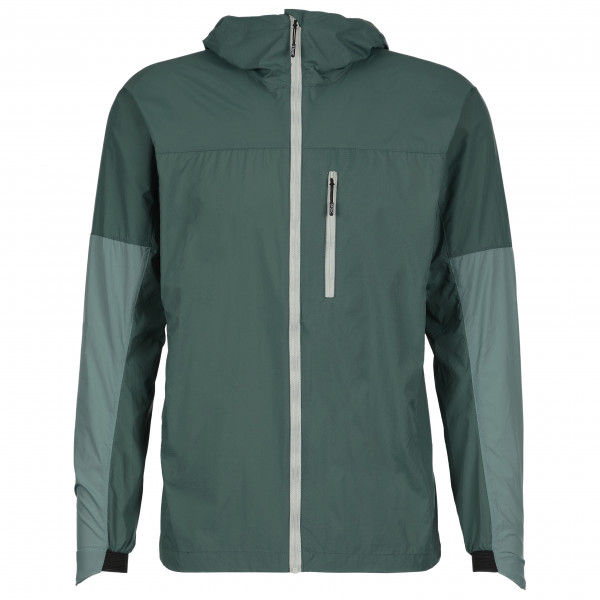 Stoic - AkkaSt. Windbreaker - Windjacke Gr L türkis