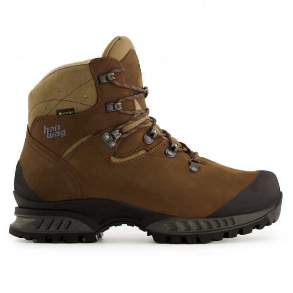 Hanwag - Tatra II Bunion GTX - Wanderschuhe Gr 7 braun