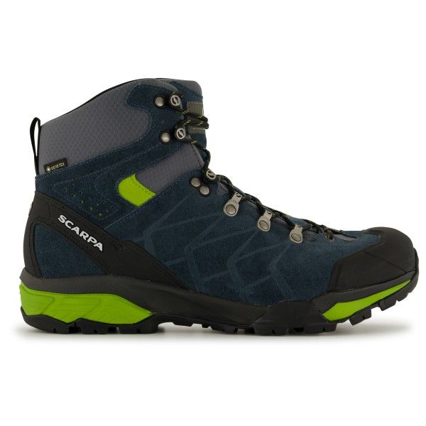 Scarpa - ZG Trek GTX - Wanderschuhe Gr 40 blau