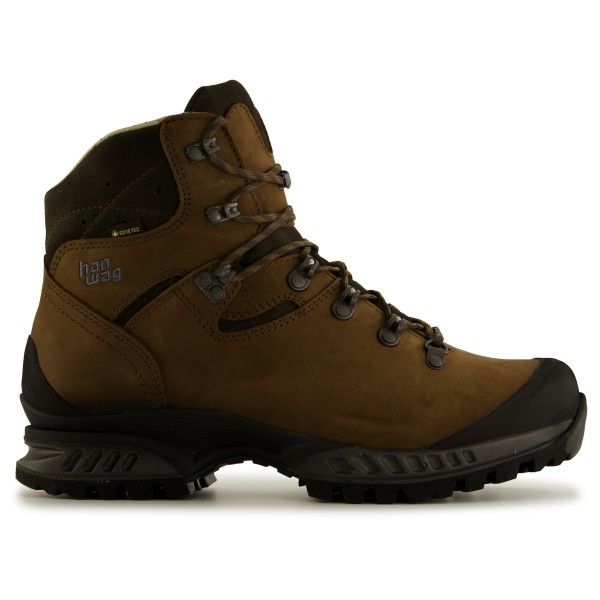 Hanwag - Tatra II Narrow GTX - Wanderschuhe Gr 7 braun