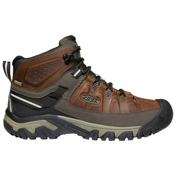 Keen - Targhee III Mid WP - Wanderschuhe Gr 8,5 schwarz