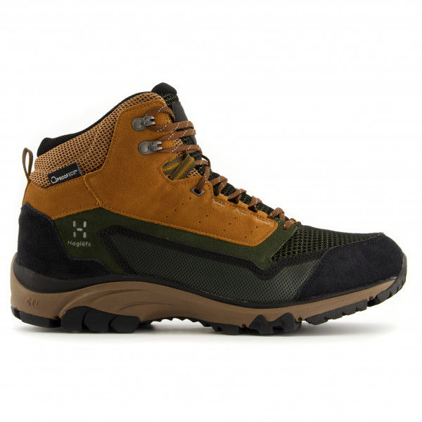 Haglöfs - Skuta Mid Proof Eco - Wanderschuhe Gr 6,5 braun/schwarz