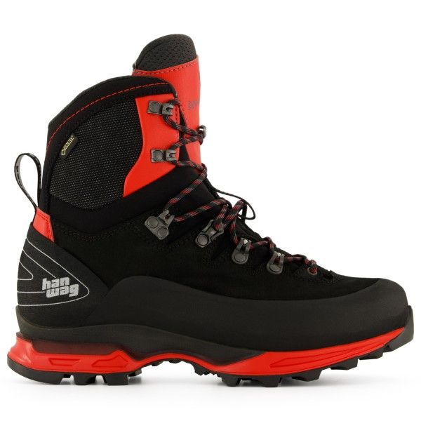 Hanwag - Alverstone II GTX - Wanderschuhe Gr 7 schwarz