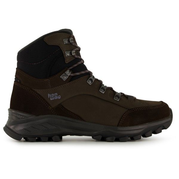 Hanwag - Banks LL - Wanderschuhe Gr 6,5 schwarz