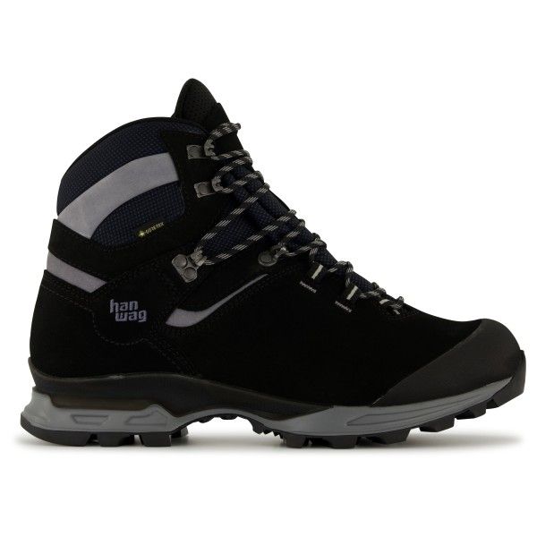 Hanwag - Tatra Light Wide GTX - Wanderschuhe Gr 7 schwarz