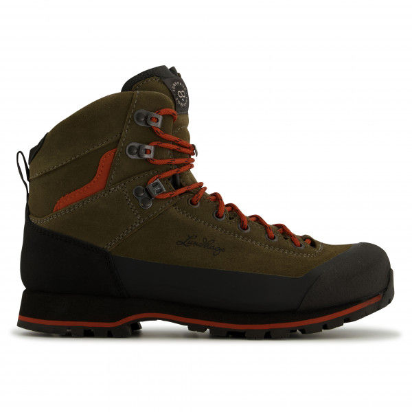 Lundhags - Bjerg Mid - Wanderschuhe Gr 42 braun