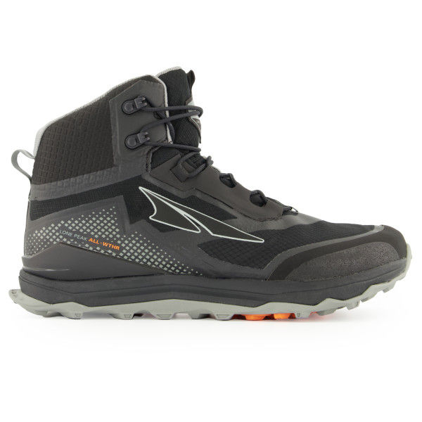 Altra - Lone Peak All-Weather Mid - Wanderschuhe Gr 8 schwarz