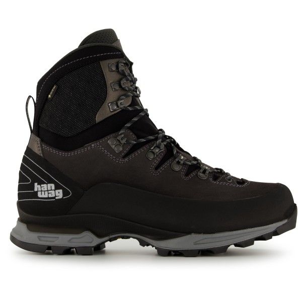 Hanwag - Alverstone II Wide GTX - Wanderschuhe Gr 7 schwarz