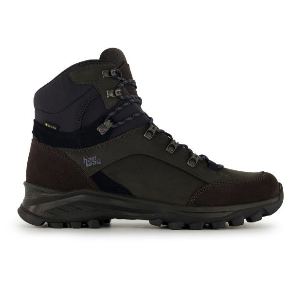 Hanwag - Banks Narrow GTX - Wanderschuhe Gr 8,5 schwarz