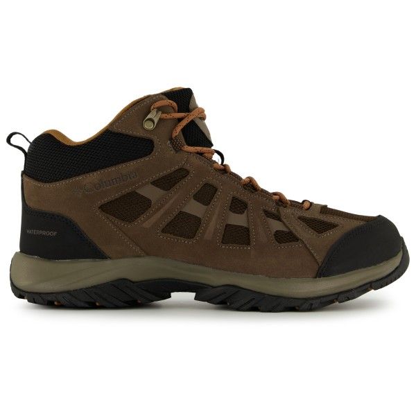 Columbia - Redmond III Mid Waterproof - Wanderschuhe Gr 14 braun