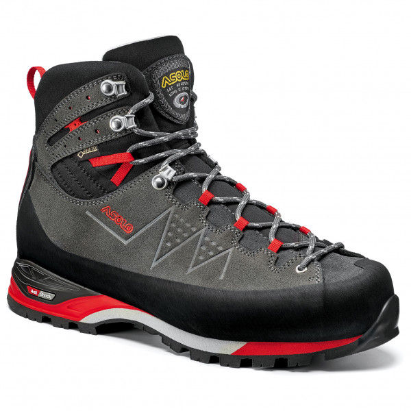 Asolo - Traverse GTX Vibram - Wanderschuhe Gr 7,5 schwarz