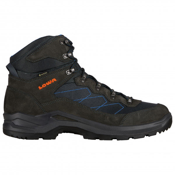 Lowa - Taurus Pro GTX MID - Wanderschuhe Gr 6,5 schwarz