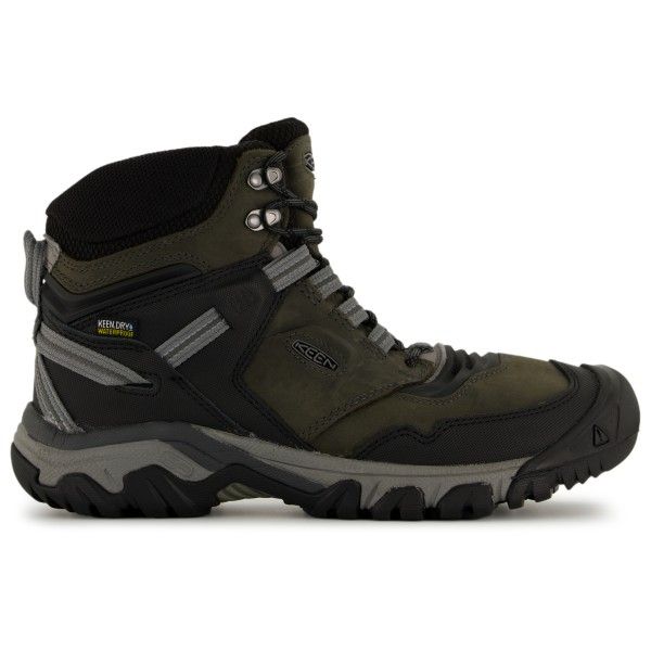 Keen - Ridge Flex Mid WP - Wanderschuhe Gr 9 braun