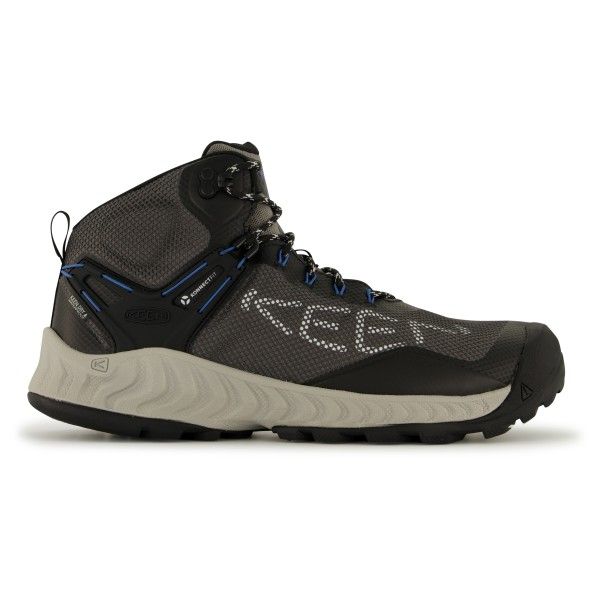Keen - NXIS Evo Mid WP - Wanderschuhe Gr 10 schwarz