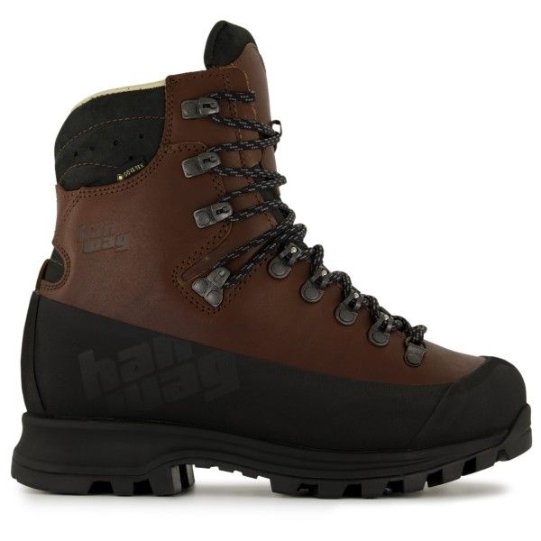 Hanwag - Alaska Pro Wide GTX - Wanderschuhe Gr 7,5 braun