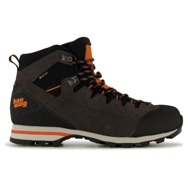 Hanwag - Makra Light GTX - Wanderschuhe Gr 8 grau