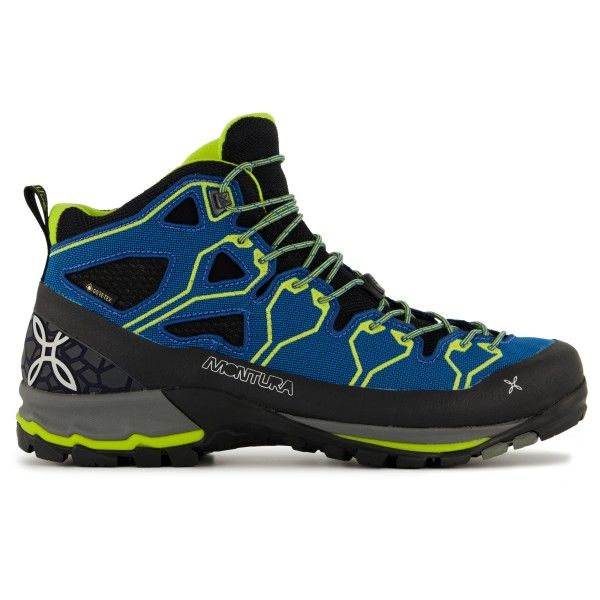 Montura - Yaru Cross Mid GTX - Wanderschuhe Gr 11,5 schwarz
