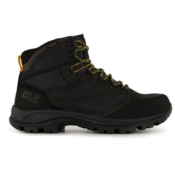 Jack Wolfskin - Rebellion Texapore Mid - Wanderschuhe Gr 44,5 braun