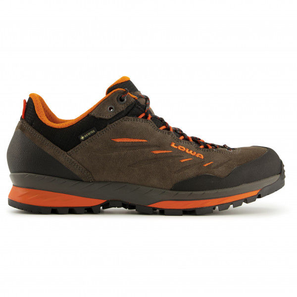 Lowa - Delago GTX LO - Wanderschuhe Gr 7,5 bunt